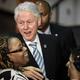 Former President Bill Clinton mingles with the crowd at Freedom Temple Ministry while campaigning for Hillary Clinton Feb. 25, 2016, in Rock Hill, S.C. (Sean Rayford/Getty Images)